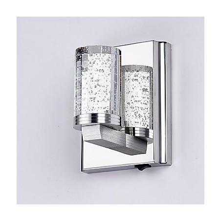 Mini nástenné svietidlo 1Light Artistic Stainless Stelle Plating Mini nástenné svietidlo 1Light Artistic Stainless Stelle Plating