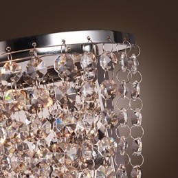 Krištáľové nástenné podložky Moderné kovové