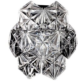 Krištáľové nástenné svietidlá G9 Crystal