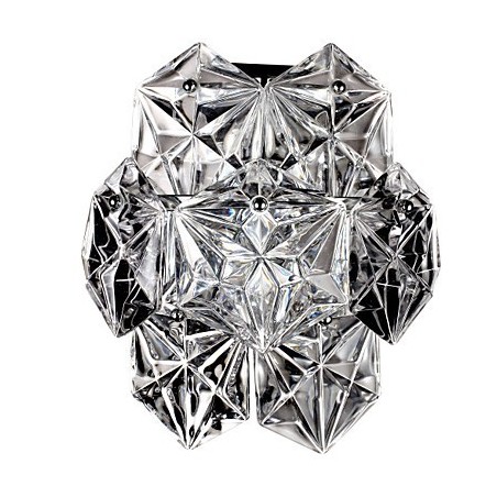 Krištáľové nástenné svietidlá G9 Crystal Krištáľové nástenné svietidlá G9 Crystal
