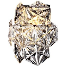 Krištáľové nástenné svietidlá G9 Crystal