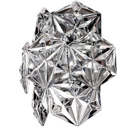 Krištáľové nástenné svietidlá G9 Crystal