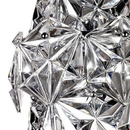 Krištáľové nástenné svietidlá G9 Crystal