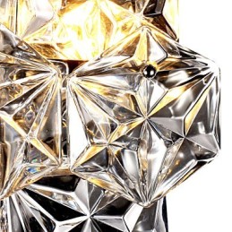 Krištáľové nástenné svietidlá G9 Crystal
