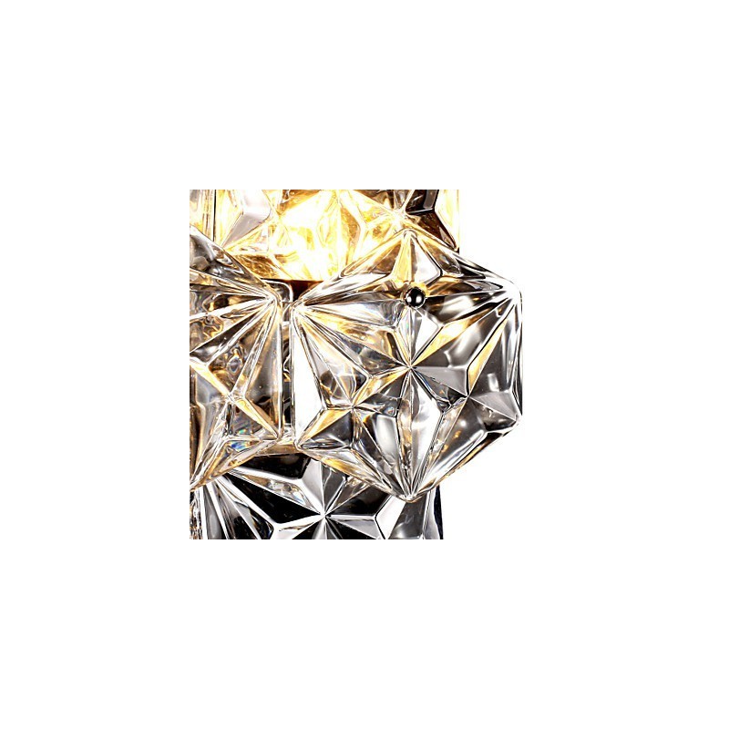 Krištáľové nástenné svietidlá G9 Crystal