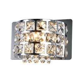 Crystal Flush Mount nástenné svietidlá Modern Contemporary G4 Metal