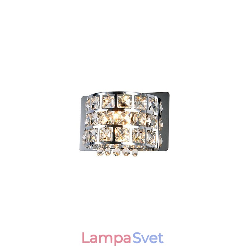 Crystal Flush Mount nástenné svietidlá Modern Contemporary G4 Metal