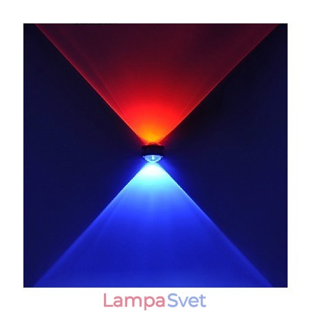 Nástenné svietniky Moderný súčasný kov