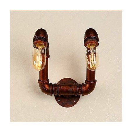 Americká barová nástenná lampa Xiang v spálni s vodnou fajkou Retro priemyselné železné nástenné svietidlo Americká barová nástenná lampa Xiang v spálni s vodnou fajkou Retro priemyselné železné nástenné svietidlo