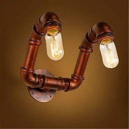 Americká barová nástenná lampa Xiang v spálni s vodnou fajkou Retro priemyselné železné nástenné svietidlo