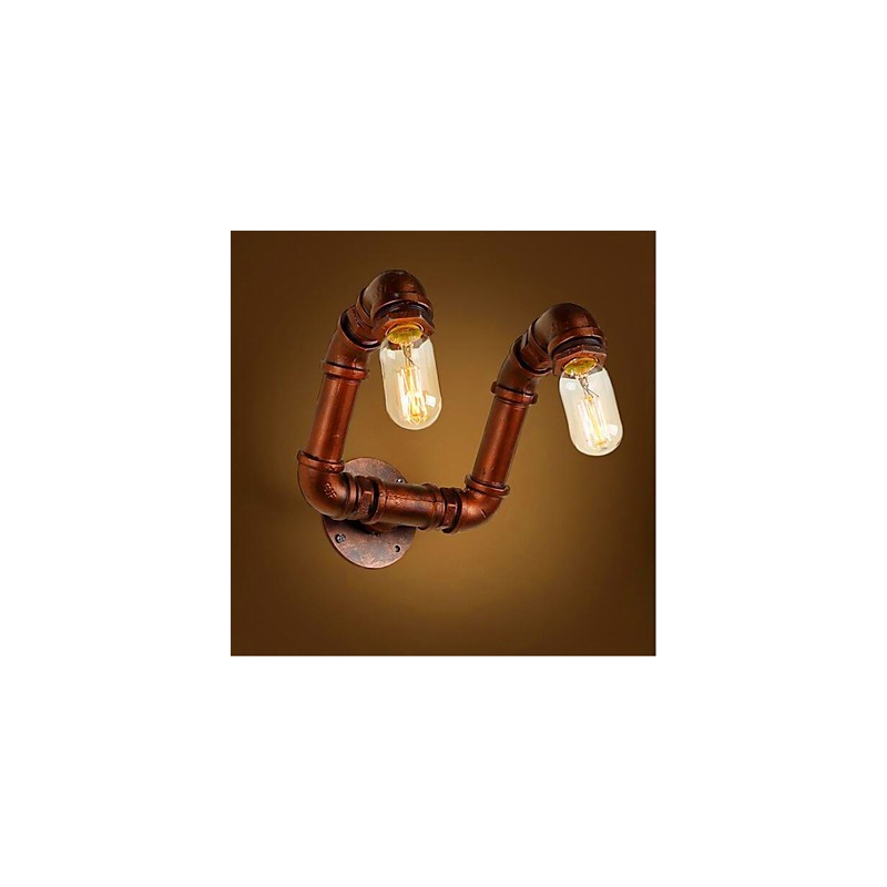 Americká barová nástenná lampa Xiang v spálni s vodnou fajkou Retro priemyselné železné nástenné svietidlo