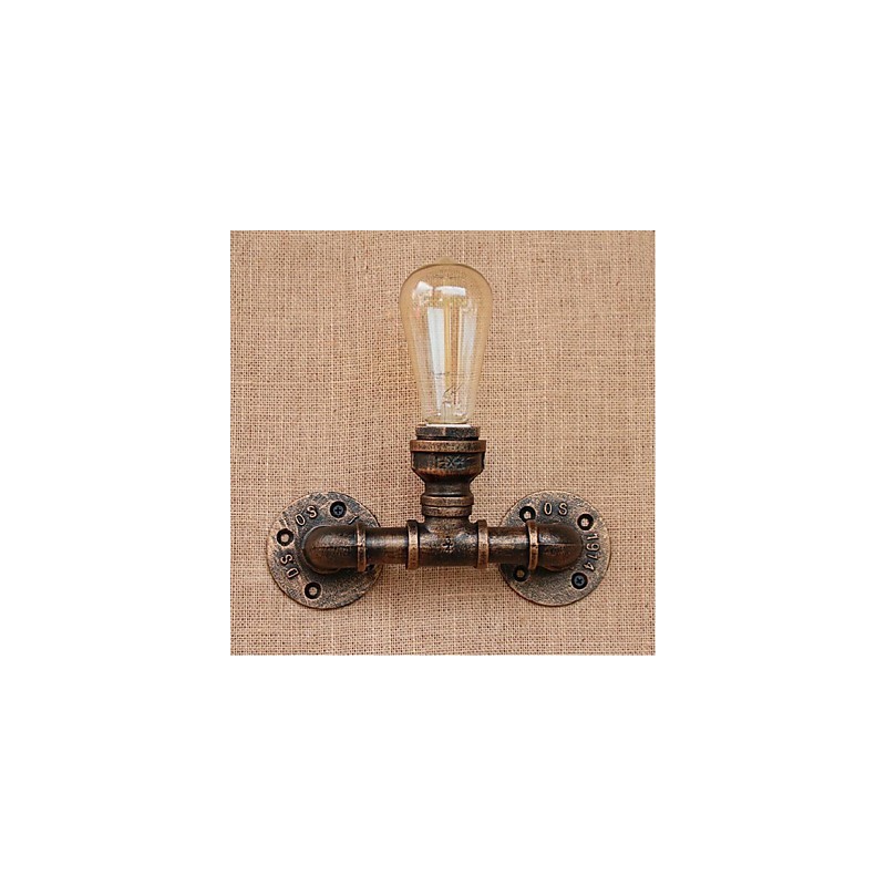 Nostalgia Jednoduché dekoratívne malé nástenné svietidlo z vodnej fajky