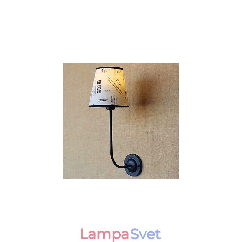 Modern Contemporary Modern Comtemporary Black Oxide povrchová úprava pre žiarovku s otočným ramenom