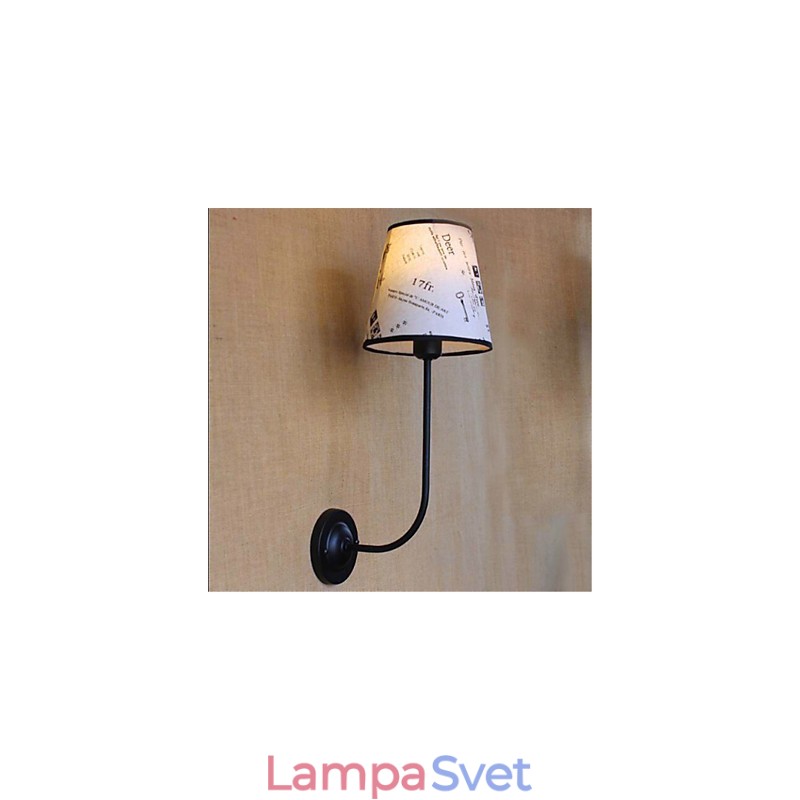 Modern Contemporary Modern Comtemporary Black Oxide povrchová úprava pre žiarovku s otočným ramenom