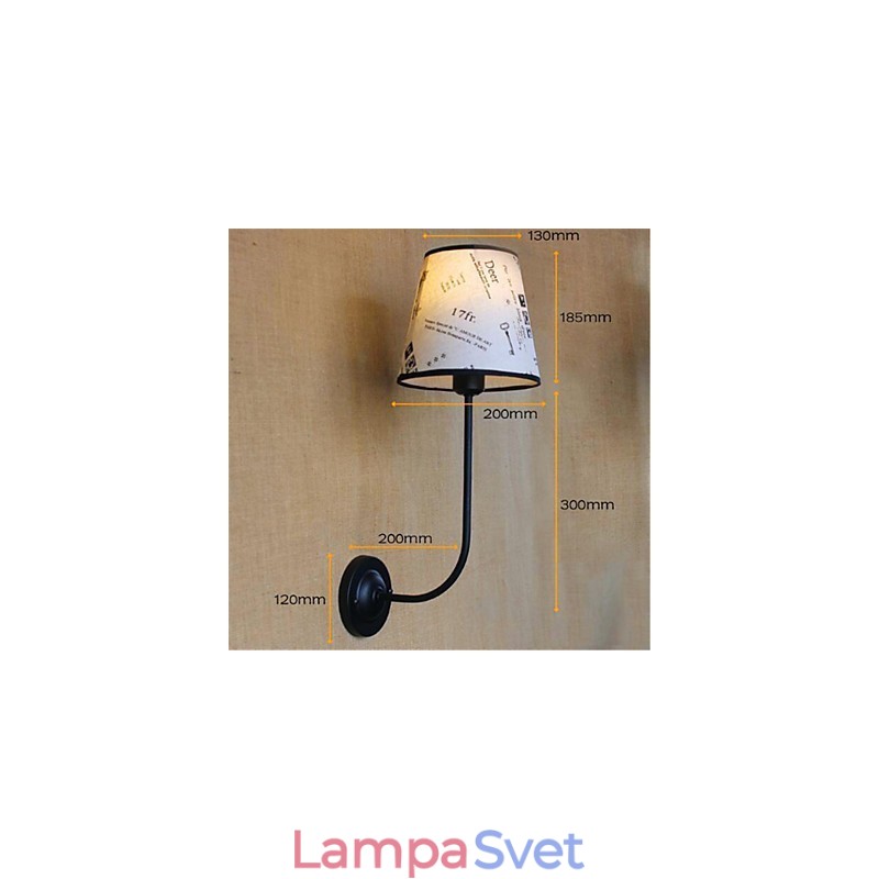 Modern Contemporary Modern Comtemporary Black Oxide povrchová úprava pre žiarovku s otočným ramenom