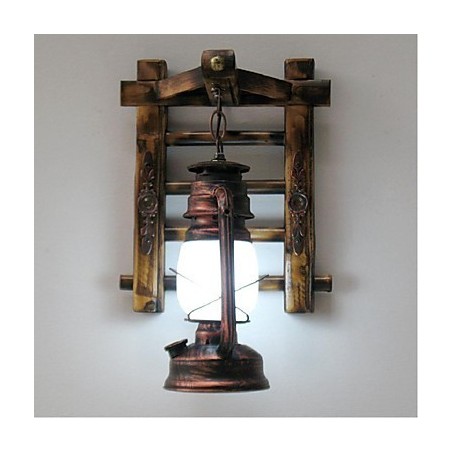 Čínska retro nostalgia kreatívne osvetlenie petrolejové lampy lampáše Nástenné nástenné svietidlo Čínska retro nostalgia kreatívne osvetlenie petrolejové lampy lampáše Nástenné nástenné svietidlo