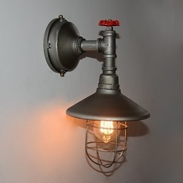 Nové Retro Loft Vintage Industrial Edison Nástenné svietidlo Závesné svietidlá