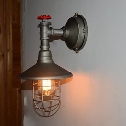 Nové Retro Loft Vintage Industrial Edison Nástenné svietidlo Závesné svietidlá
