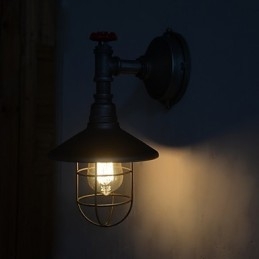 Nové Retro Loft Vintage Industrial Edison Nástenné svietidlo Závesné svietidlá