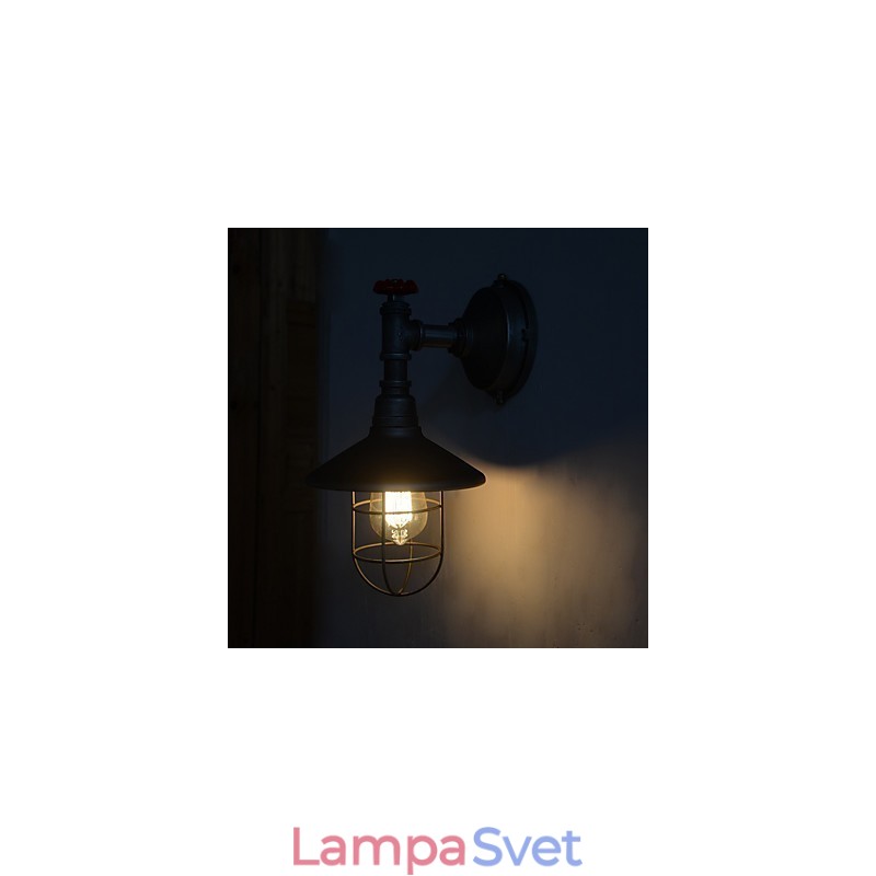 Nové Retro Loft Vintage Industrial Edison Nástenné svietidlo Závesné svietidlá