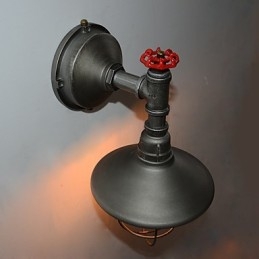 Nové Retro Loft Vintage Industrial Edison Nástenné svietidlo Závesné svietidlá