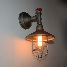 Nové Retro Loft Vintage Industrial Edison Nástenné svietidlo Závesné svietidlá