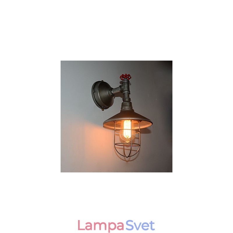 Nové Retro Loft Vintage Industrial Edison Nástenné svietidlo Závesné svietidlá
