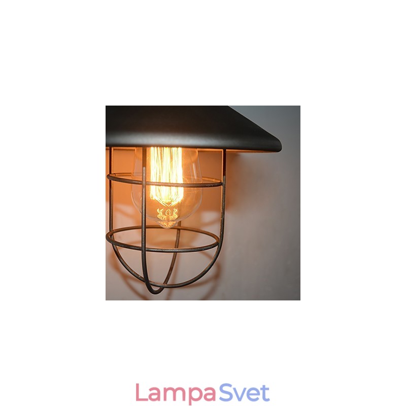 Nové Retro Loft Vintage Industrial Edison Nástenné svietidlo Závesné svietidlá
