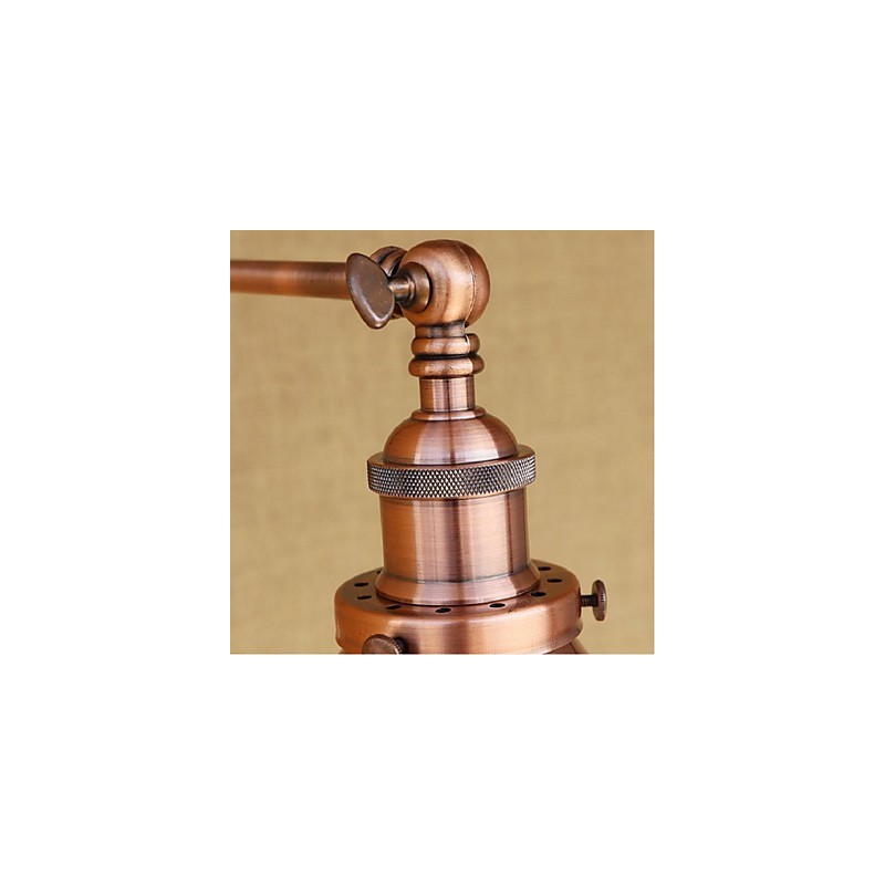 Dlhé rameno Polovičná hrdza Retro Kreatívne nostalgické zasúvateľné nástenné nástenné svietidlo