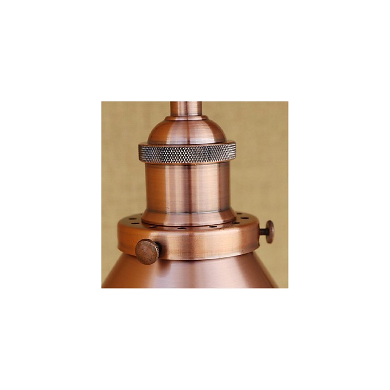 Dlhé rameno Polovičná hrdza Retro Kreatívne nostalgické zasúvateľné nástenné nástenné svietidlo