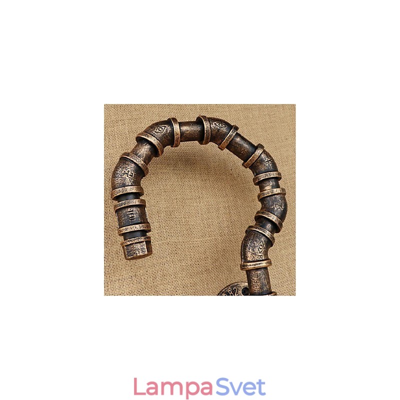 Retro American Village Kreatívny priemysel Wind Designer Nástenná lampa na fľašu s vodou Nástenné svietidlo