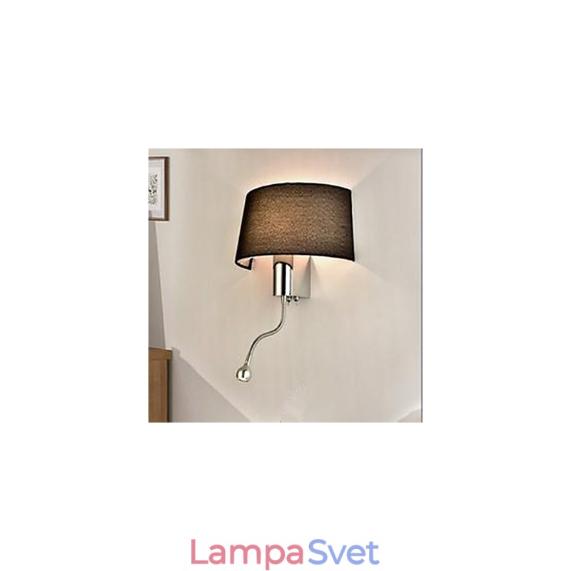 Hotelová izba Spálňa Látková lampa do uličky Nočná lampa s americkým spínačom nočnej lampy