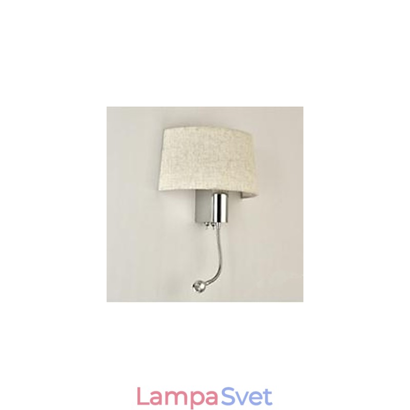 Hotelová izba Spálňa Látková lampa do uličky Nočná lampa s americkým spínačom nočnej lampy