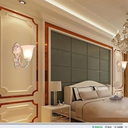 Moderná súčasná rustikálna chata Country Others Funkcia pre nástenné svietidlo v mini štýle Downlight