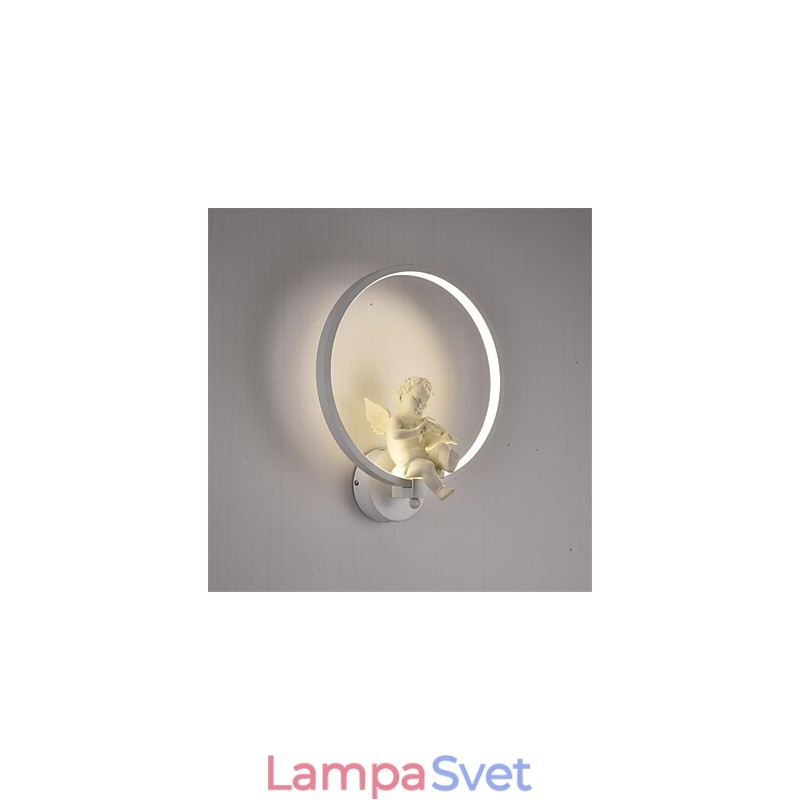Integrované moderné moderné nástenné nástenné svietidlo s okolitým svetlom v mini štýle