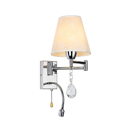 Nástenná lampa do spálne Lampička na čítanie Látková lampa Nástenná lampa do spálne Lampička na čítanie Látková lampa