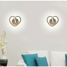 Moderná minimalistická spálňa Nočná lampa Nástenná lampa Osvetlenie lampy Balkón Ulička Schody Kreatívna obývačka