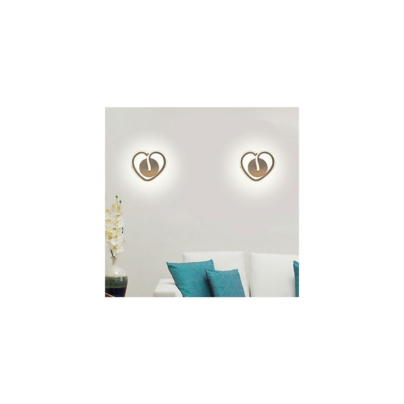 Moderná minimalistická spálňa Nočná lampa Nástenná lampa Osvetlenie lampy Balkón Ulička Schody Kreatívna obývačka