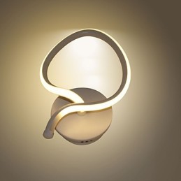 Moderná minimalistická nástenná lampa Nočná kreatívna lampa do chodby hliníkové osvetlenie