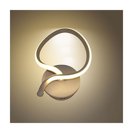 Moderná minimalistická nástenná lampa Nočná kreatívna lampa do chodby hliníkové osvetlenie Moderná minimalistická nástenná lampa Nočná kreatívna lampa do chodby hliníkové osvetlenie