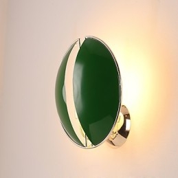 Funkcia moderného moderného vintage maľby pre nástenné svietidlo v mini štýle uplight