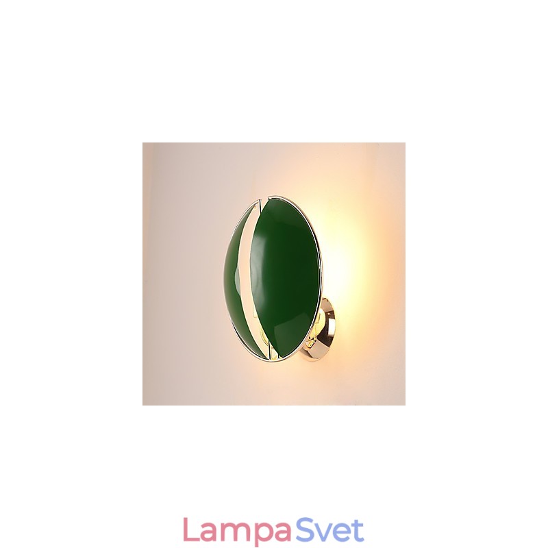 Funkcia moderného moderného vintage maľby pre nástenné svietidlo v mini štýle uplight