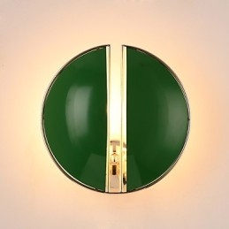 Funkcia moderného moderného vintage maľby pre nástenné svietidlo v mini štýle uplight