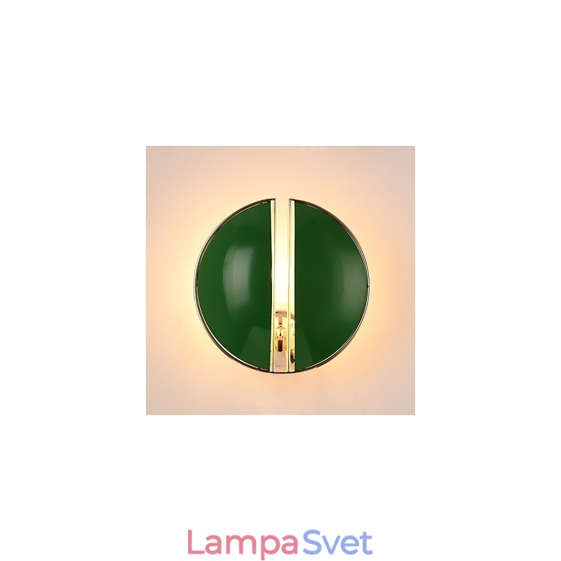 Funkcia moderného moderného vintage maľby pre nástenné svietidlo v mini štýle uplight