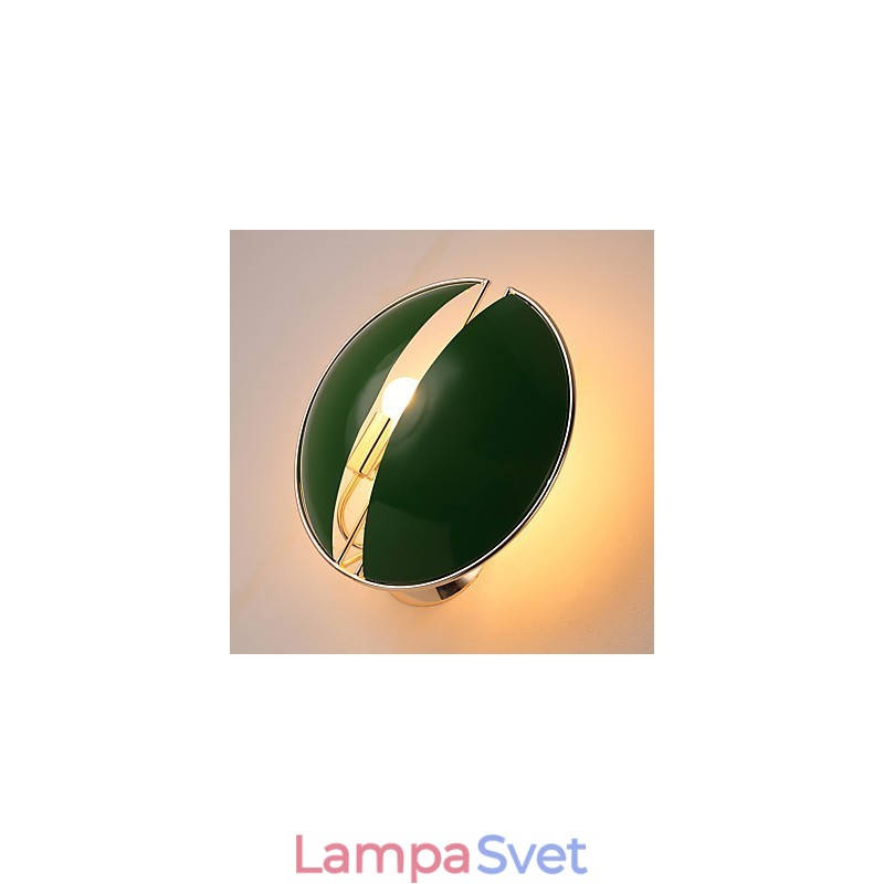 Funkcia moderného moderného vintage maľby pre nástenné svietidlo v mini štýle uplight