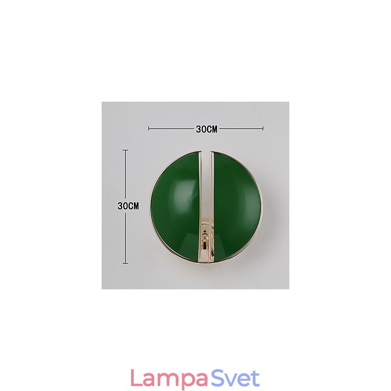 Funkcia moderného moderného vintage maľby pre nástenné svietidlo v mini štýle uplight