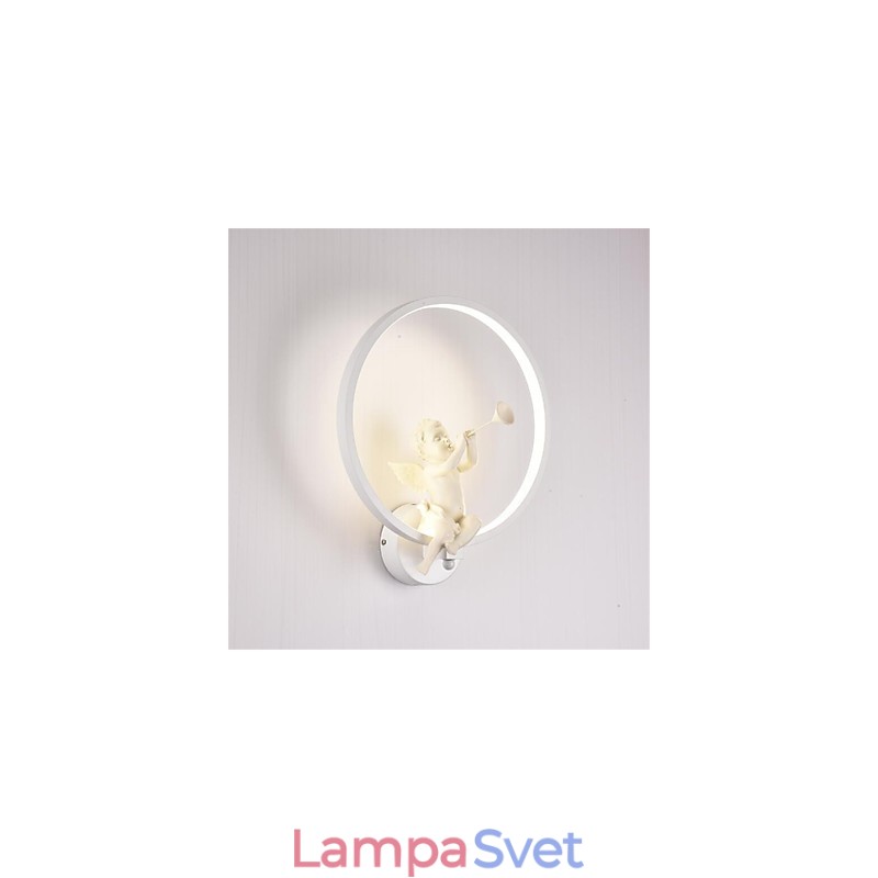 Integrované moderné moderné nástenné nástenné svietidlo s okolitým svetlom v mini štýle