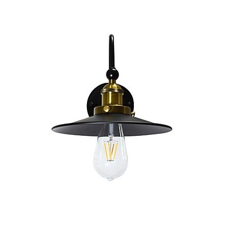 Nástenné svietidlo Nástenné svietniky Nástenné železo Nástenná lampa Dumb Black Lightsaber Lamp On Wall Nástenné svietidlo Nástenné svietniky Nástenné železo Nástenná lampa Dumb Black Lightsaber Lamp On Wall