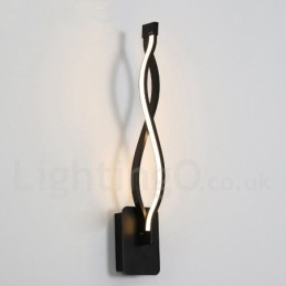 Moderné minimalistické nástenné svietidlo Obývacia izba Chodba Predsieň Schody Svetlá Nočná lampa