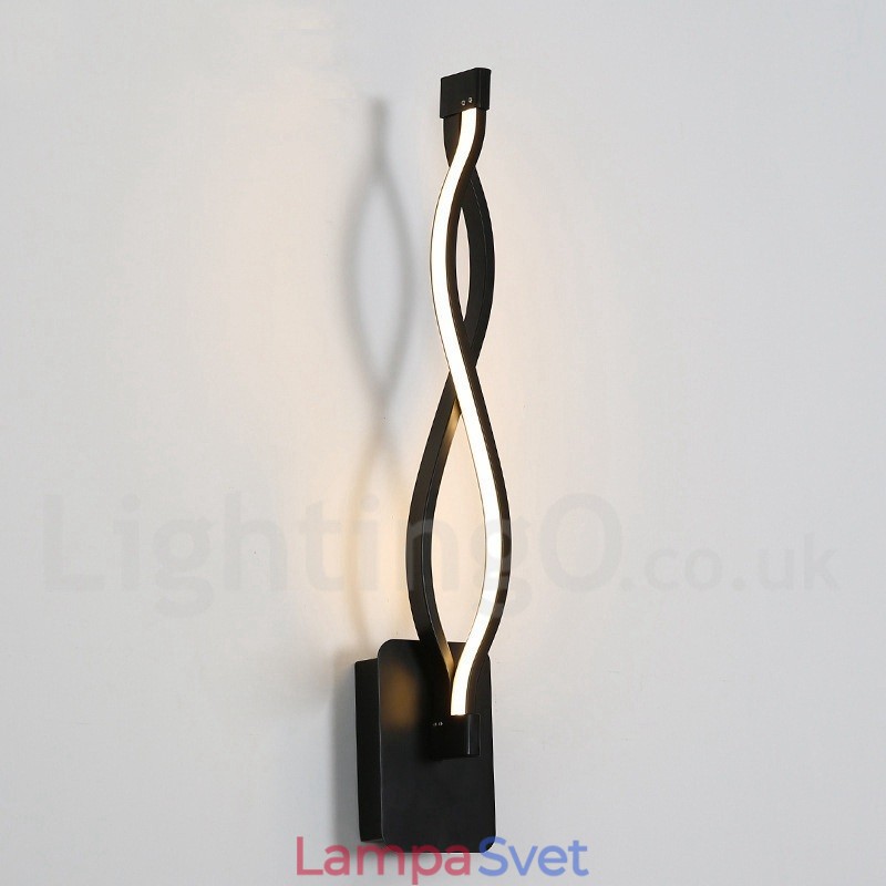 Moderné minimalistické nástenné svietidlo Obývacia izba Chodba Predsieň Schody Svetlá Nočná lampa